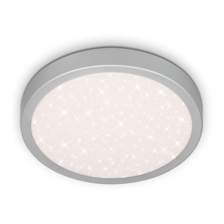 Briloner 3048-014 - LED Lubinis šviestuvas RUNA LED/18W/230V sidabras