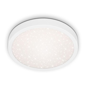 Briloner 3048-016 - LED lubinis šviestuvas RUNA LED/18W/230V balta