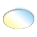 Briloner 3065-014 - Reguliuojamas LED lubų šviestuvas IVY LED/42W/230V Wi‑Fi Tuya Ø 49 cm + nuotolinis pultas