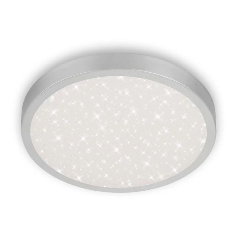 Briloner 3071-014 - LED lubinis šviestuvas RUNA LED/24W/230V sidabras