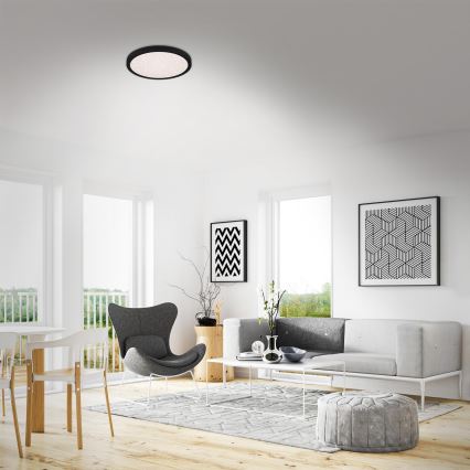 Briloner 3071-015 - LED lubinis šviestuvas RUNA LED/24W/230V juoda