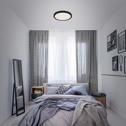 Briloner 3071-015 - LED lubinis šviestuvas RUNA LED/24W/230V juoda