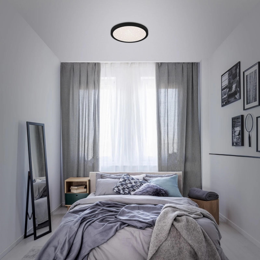 Briloner 3071-015 - LED lubinis šviestuvas RUNA LED/24W/230V juoda