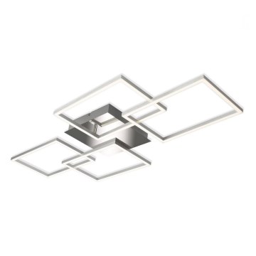 Briloner 3091-018 - LED Pritemdomas lubinis šviestuvas FRAME LED/30W/230V blizgus chromas