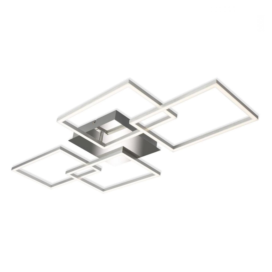 Briloner 3091-018 - LED Pritemdomas lubinis šviestuvas FRAME LED/30W/230V blizgus chromas