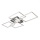 Briloner 3091-018 - LED Pritemdomas lubinis šviestuvas FRAME LED/30W/230V blizgus chromas