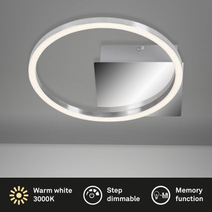 Briloner 3106-018 - LED Reguliuojamas lubinis šviestuvas FRAMES LED/7,5W/230V