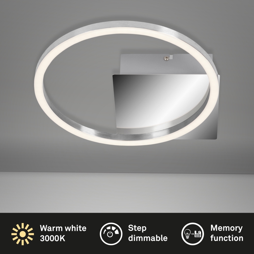 Briloner 3106-018 - LED Reguliuojamas lubinis šviestuvas FRAMES LED/7,5W/230V