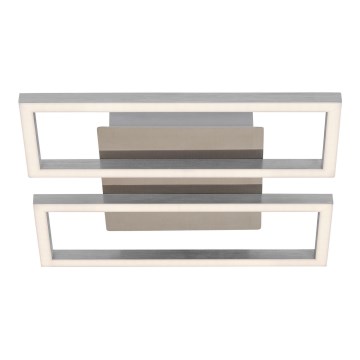Briloner 3107-012 - LED Pritemdomas lubinis šviestuvas FRAME 2xLED/7,25W/230V