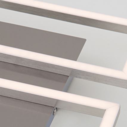 Briloner 3107-012 - LED Pritemdomas lubinis šviestuvas FRAME 2xLED/7,25W/230V