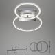 Briloner 3110-018 - LED Reguliuojamas lubinis šviestuvas FRAMES LED/16W/230V