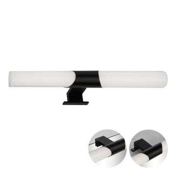 Briloner 3113-115 - LED vonios veidrodžio apšvietimas LED/12W/230V IP44 47 cm juoda