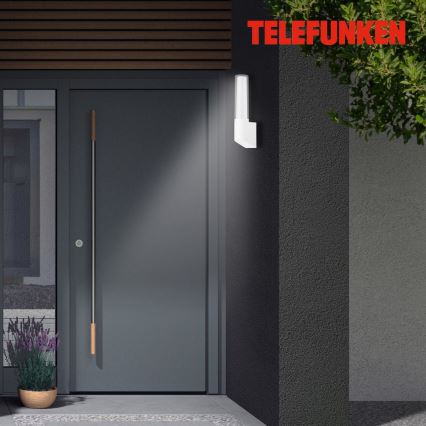 Briloner 311306TF - LED sieninis lauko šviestuvas LED/8W/230V 4000K IP44 balta