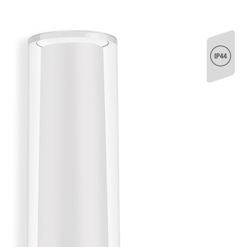 Briloner 311306TF - LED sieninis lauko šviestuvas LED/8W/230V 4000K IP44 balta