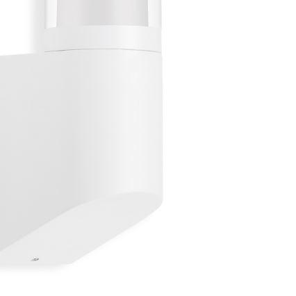 Briloner 311306TF - LED sieninis lauko šviestuvas LED/8W/230V 4000K IP44 balta