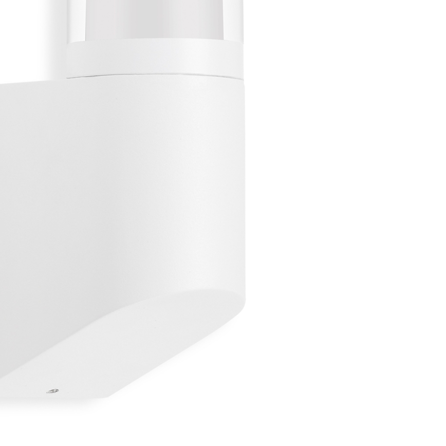 Briloner 311306TF - LED sieninis lauko šviestuvas LED/8W/230V 4000K IP44 balta