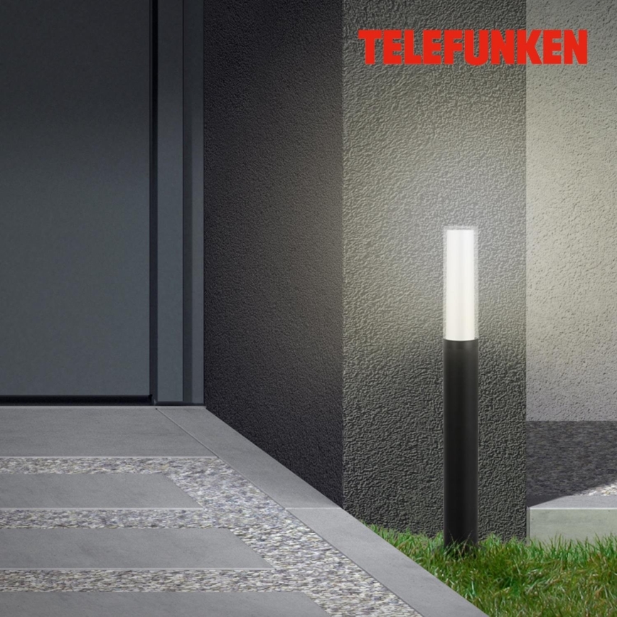 Briloner 311405TF - LED lauko šviestuvas LED/8W/230V IP44 4000K 57 cm juoda