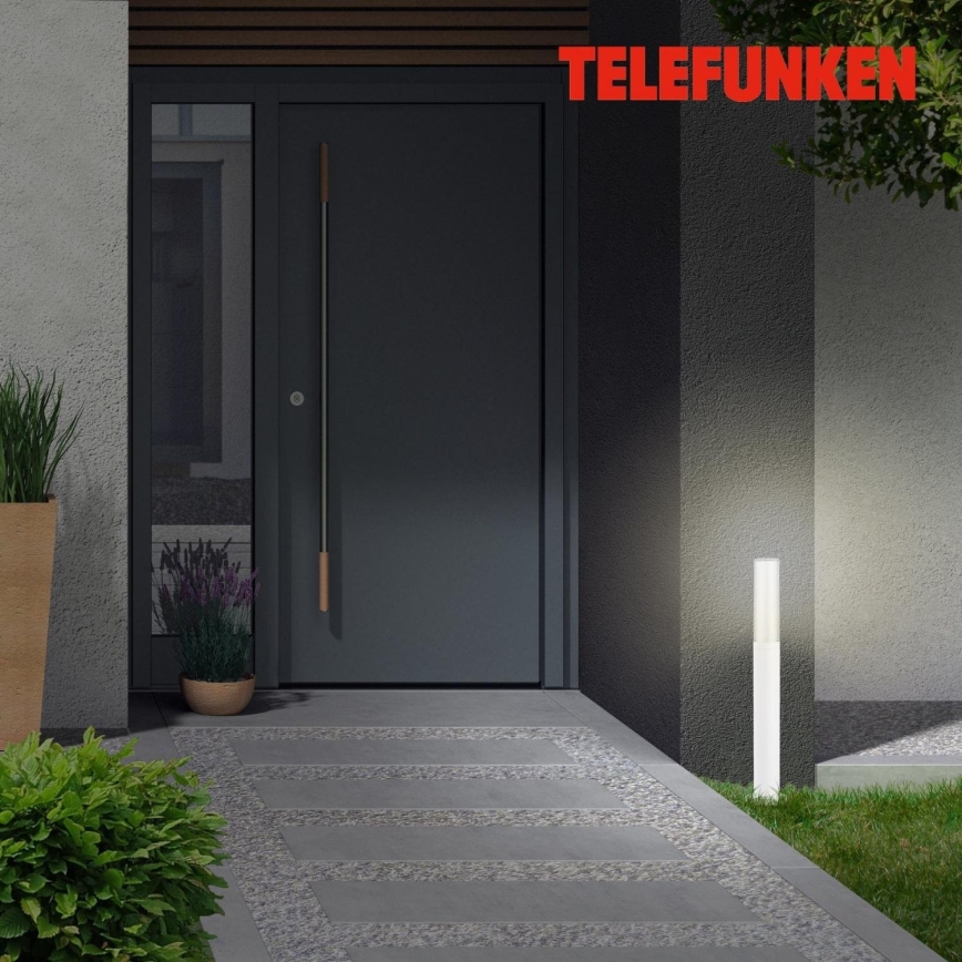 Briloner 311406TF - LED lauko šviestuvas LED/8W/230V IP44 4000K 57 cm balta