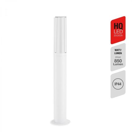 Briloner 311406TF - LED lauko šviestuvas LED/8W/230V IP44 4000K 57 cm balta