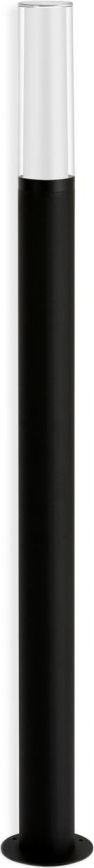 Briloner 311505TF - LED lauko šviestuvas LED/8W/230V IP44 4000K 97 cm juoda