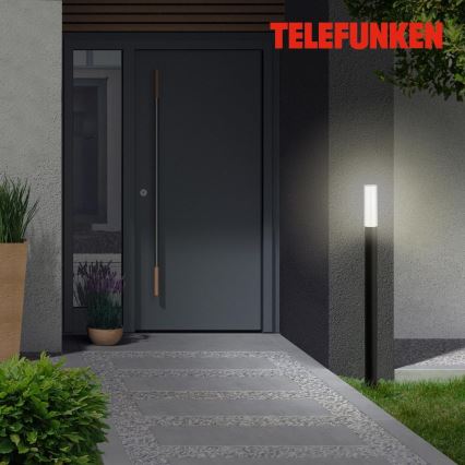 Briloner 311505TF - LED lauko šviestuvas LED/8W/230V IP44 4000K 97 cm juoda