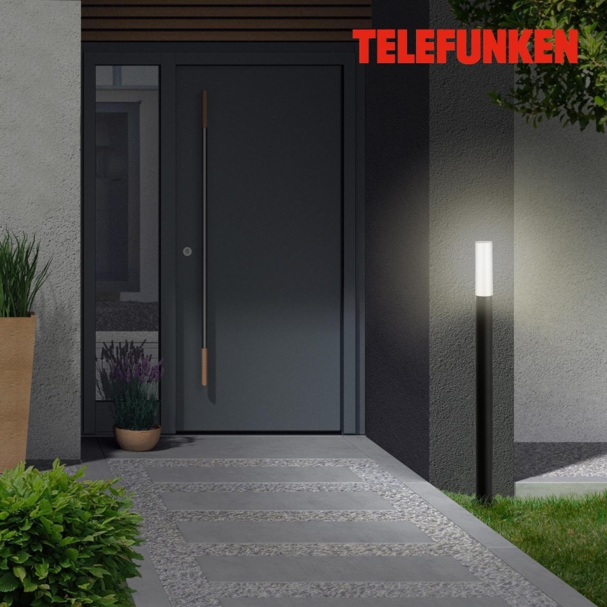 Briloner 311505TF - LED lauko šviestuvas LED/8W/230V IP44 4000K 97 cm juoda