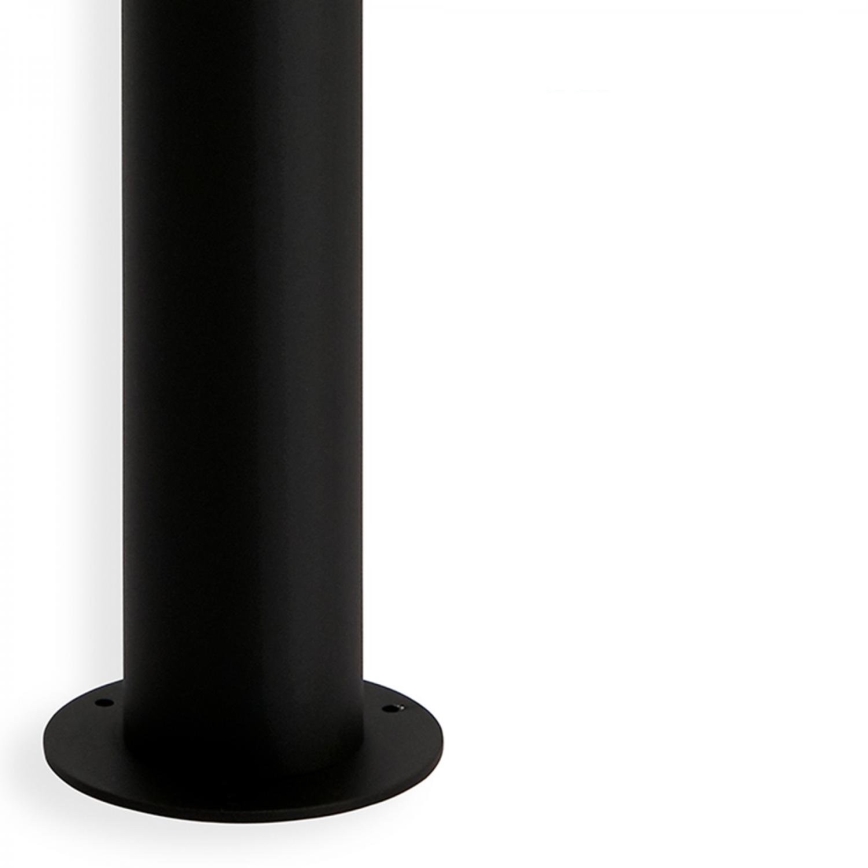 Briloner 311505TF - LED lauko šviestuvas LED/8W/230V IP44 4000K 97 cm juoda