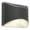 Briloner 3133015 - LED Saulės sieninė lemputė LED/2W/3,7V IP44 3000K 300 mAh