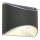 Briloner 3133015 - LED sieninis šviestuvas, įkraunamas saulės energija LED/2W/3,7V IP44 3000K