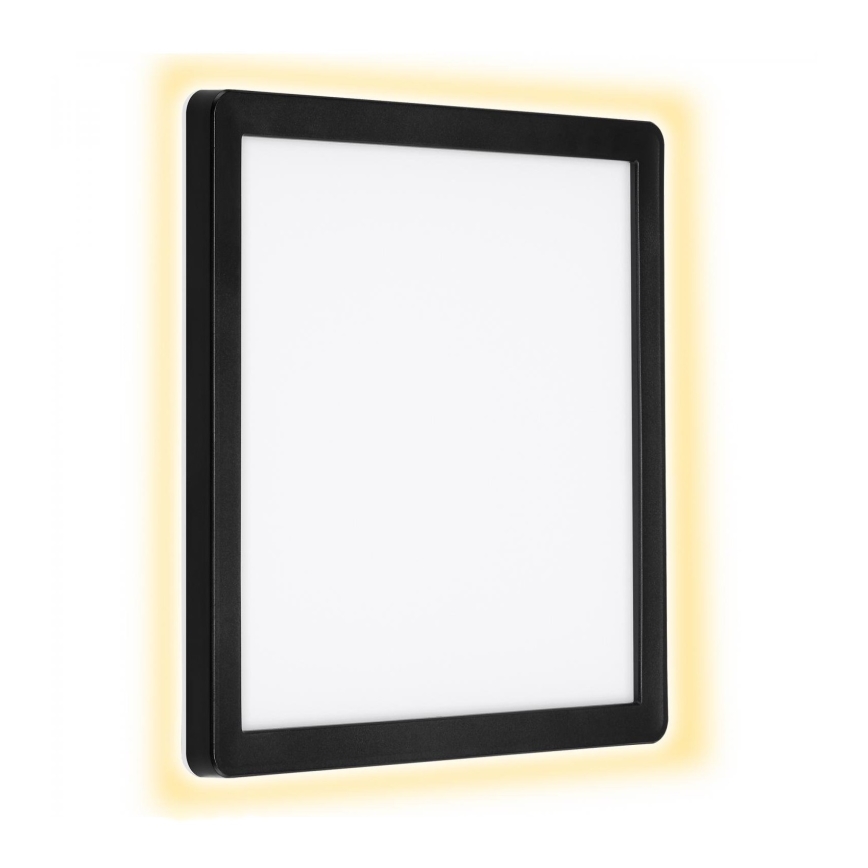 Briloner 313505TF - LED sieninis lauko šviestuvas LED/15W/230V IP44 4000K juoda