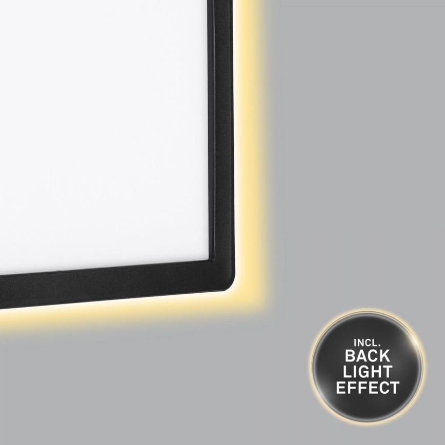 Briloner 313505TF - LED sieninis lauko šviestuvas LED/15W/230V IP44 4000K juoda