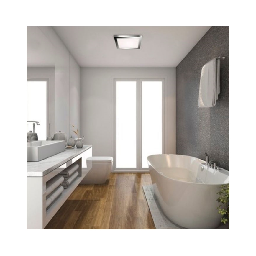 Briloner 3142-018 - LED lubinis vonios šviestuvas COOL&COSY LED/21W/230V 2700/4000K IP44