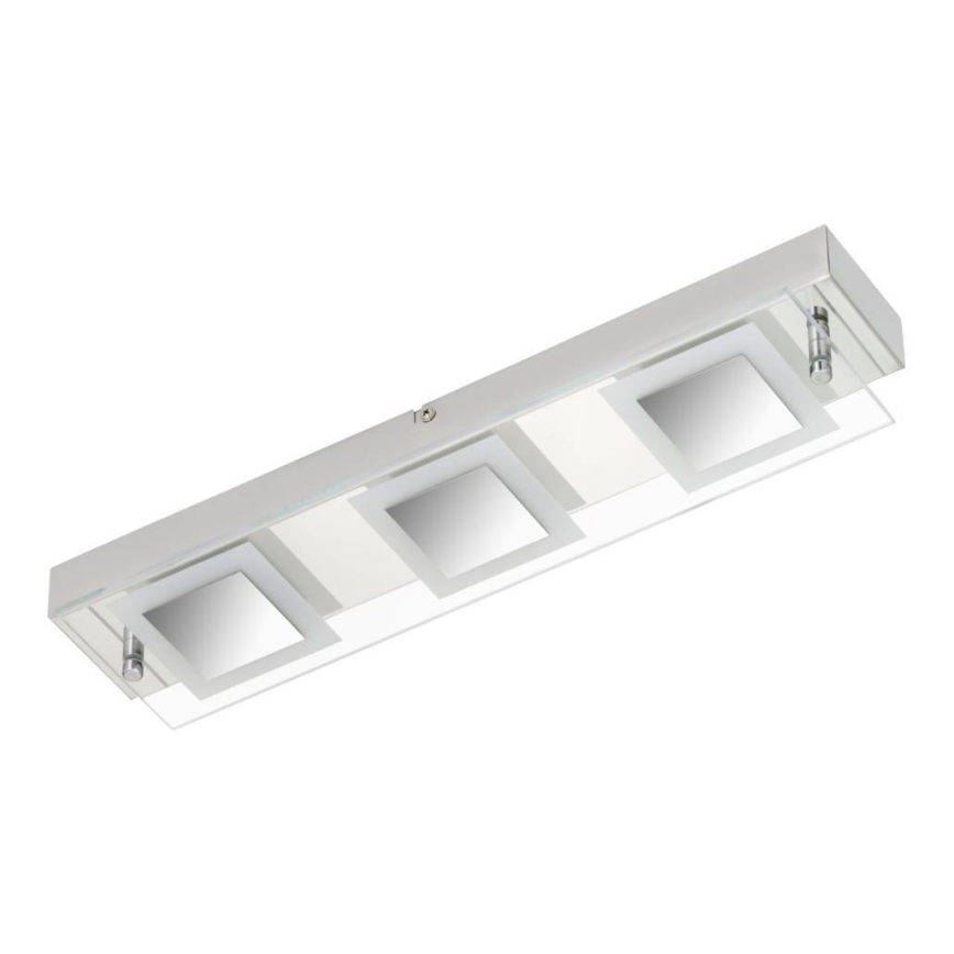 Briloner 3153-038 - LED lubinis šviestuvas PLAZA 3xLED/5W/230V