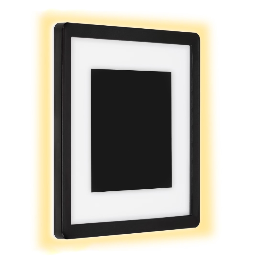 Briloner 315905TF - LED sieninis lauko šviestuvas LED/15W/230V IP44 4000K juoda