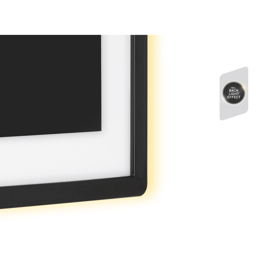 Briloner 315905TF - LED sieninis lauko šviestuvas LED/15W/230V IP44 4000K juoda