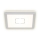 Briloner 3174-014 - LED Lubinis šviestuvas FREE LED/12W/230V 19x19 cm