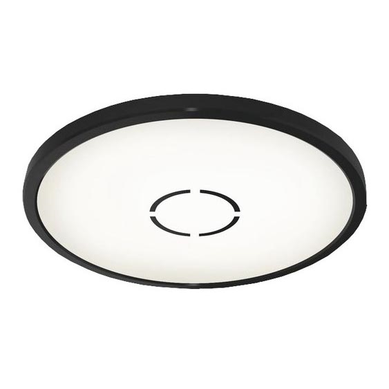 Briloner 3175-015 - LED Lubinis šviestuvas FREE LED/12W/230V d. 19 cm