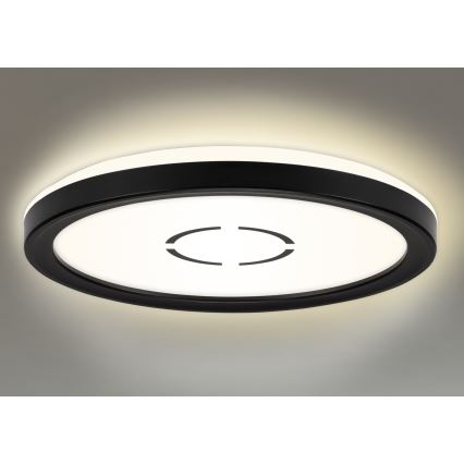 Briloner 3175-015 - LED Lubinis šviestuvas FREE LED/12W/230V d. 19 cm