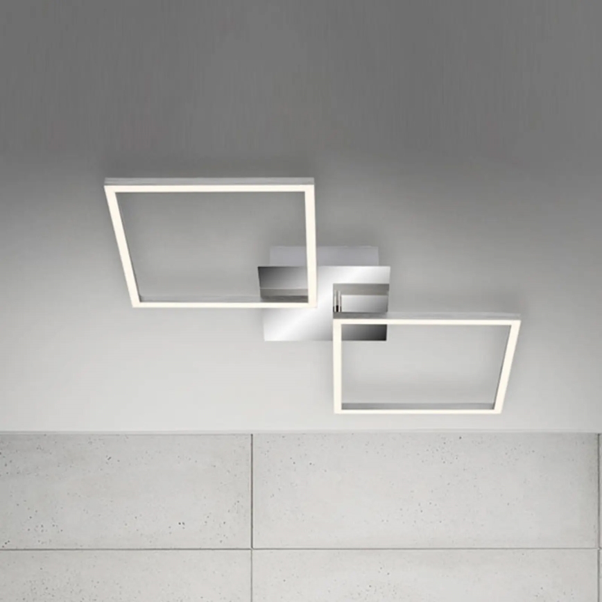 Briloner 3192-018 - LED Lubinis šviestuvas FRAMES 2xLED/16W/230V