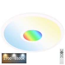 Briloner 319306TF - LED RGBW Pritemdomas šviestuvas TELEFUNKEN LED/22W/230V 2700-6500K + nuotolinio valdymo pultas