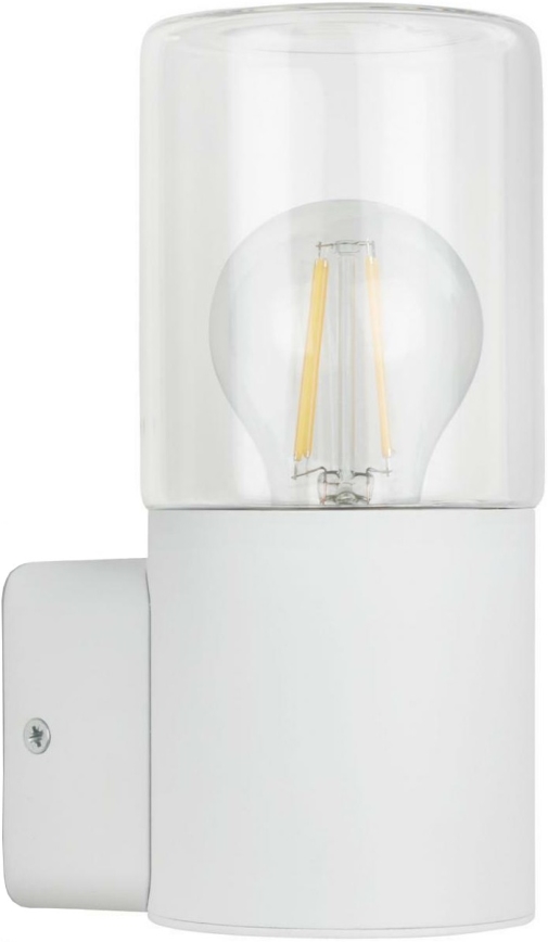 Briloner 320506TF - Lauko sieninis šviestuvas 1xE27/12W/230V IP44 balta