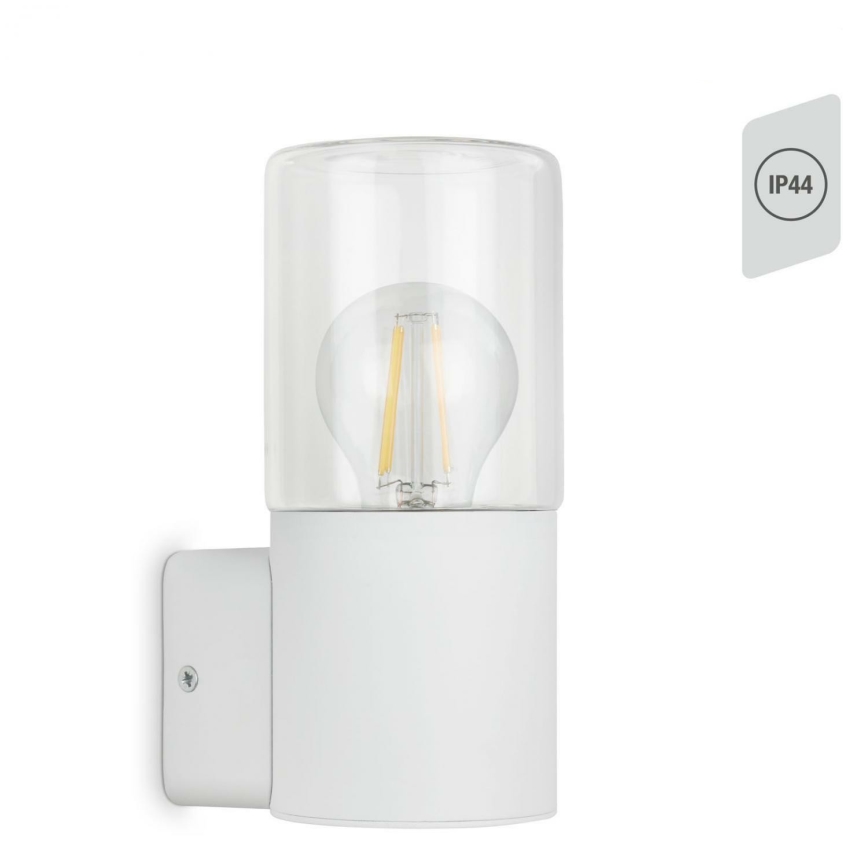 Briloner 320506TF - Lauko sieninis šviestuvas 1xE27/12W/230V IP44 balta