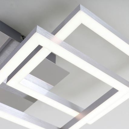 Briloner 3207-018 - LED Lubinis šviestuvas FRAMES 2xLED/8W/230V