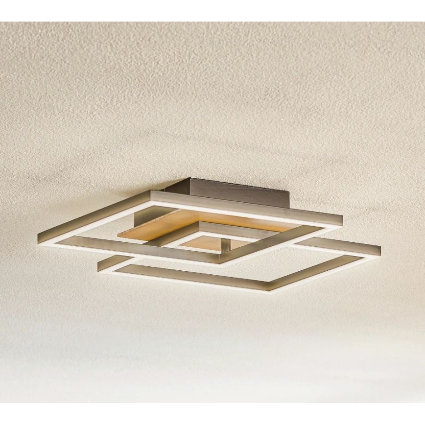 Briloner 3210-014 - LED Pritemdomas lubinis šviestuvas FRAME 2xLED/11W/230V ruda