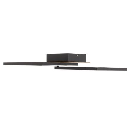 Briloner 3210-014 - LED Pritemdomas lubinis šviestuvas FRAME 2xLED/11W/230V ruda