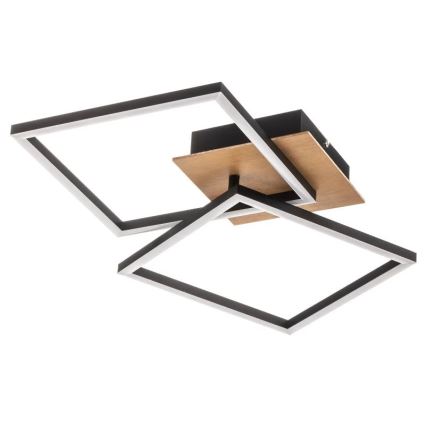 Briloner 3210-014 - LED Pritemdomas lubinis šviestuvas FRAME 2xLED/11W/230V ruda