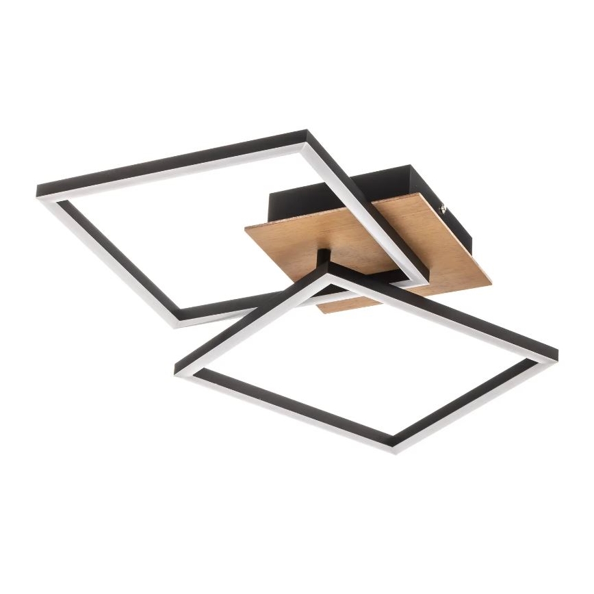 Briloner 3210-014 - LED Pritemdomas lubinis šviestuvas FRAME 2xLED/11W/230V ruda