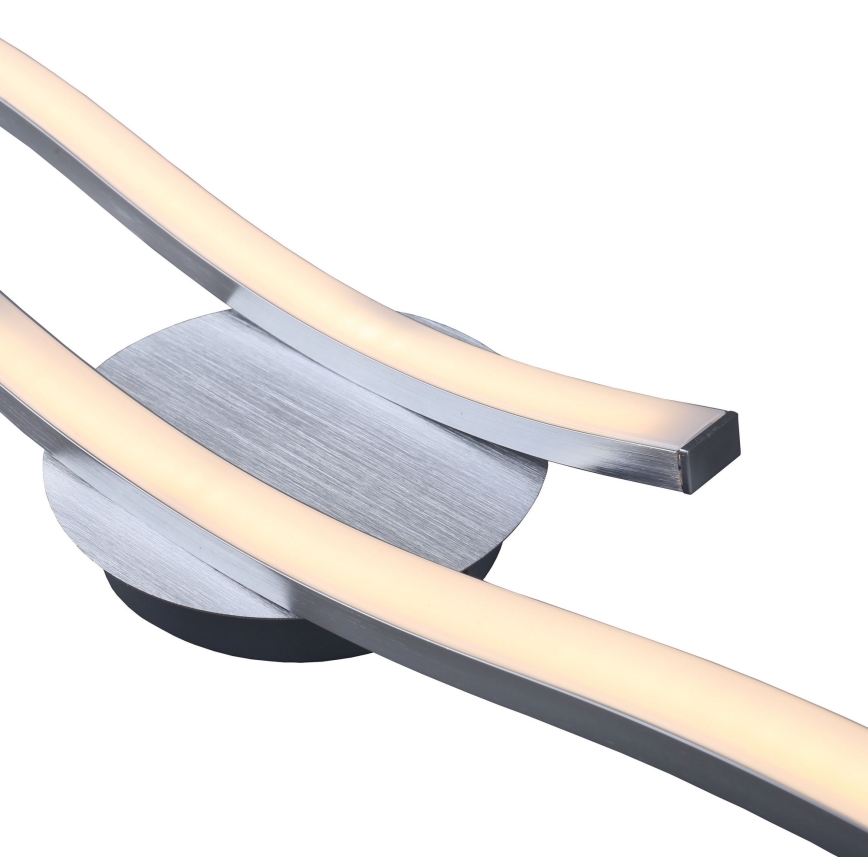 Briloner 3258-029 - LED Lubinis šviestuvas GO 2xLED/6W/230V