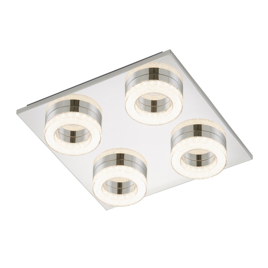 Briloner 3260-048 - LED lubinis šviestuvas PEPPER 4xLED/3,5W/230V