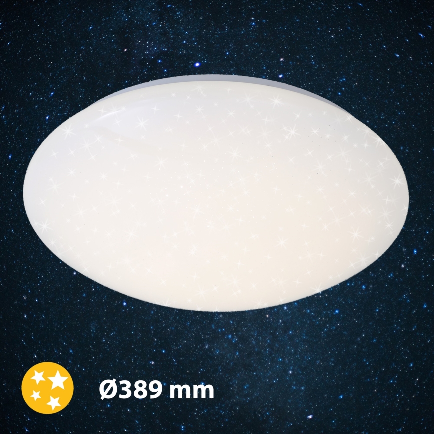 Briloner 3320-216 – LED Lubinis šviestuvas STARRY SKY LED/18W/230V